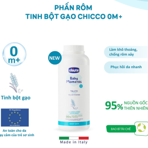 Phan Rom Tinh Bot Gao Chicco 150g 2
