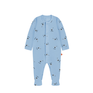 Poppy Onesie Bo Lien Dai Poppy Xanh In Mu Phep