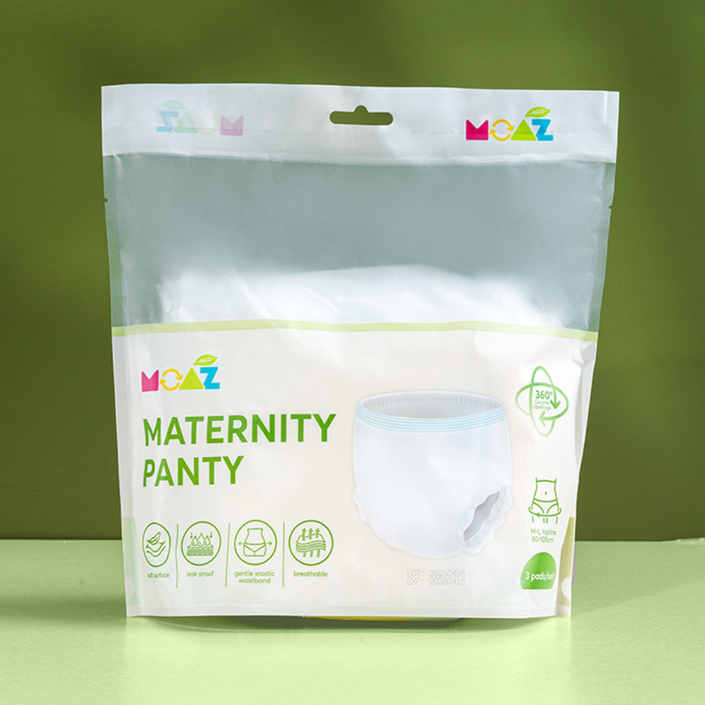 Quần bỉm cho mẹ Moaz Eco (hộp 3 cái) 4 Quan Bim Cho Me Moaz Eco Hop 3 Cai 2