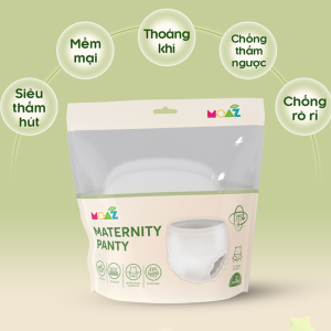 Quần bỉm cho mẹ Moaz Eco (hộp 3 cái) 11 Quan Bim Cho Me Moaz Eco Hop 3 Cai 4