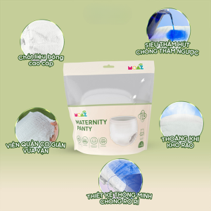 Quần bỉm cho mẹ Moaz Eco (hộp 3 cái) 10 Quan Bim Cho Me Moaz Eco Hop 3 Cai 5
