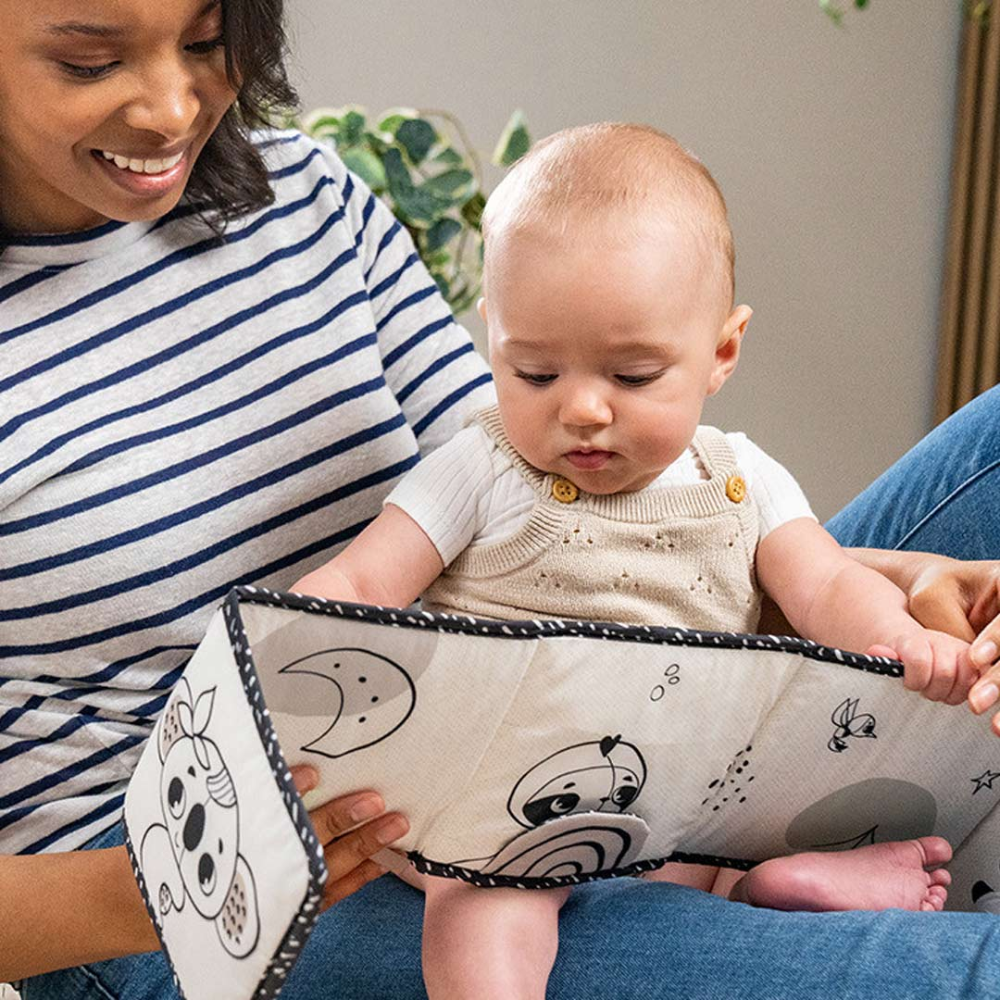 Sách cho bé Tiny Love Book Back & White 4 Sach Cho Be Tiny Love Book Back White 2