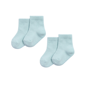 Set 02 Doi Tat La Pomme Mem Mai Xanh Bien