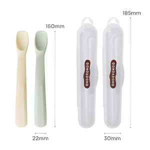 Set 2 Thia Silicone Bach Kim Cao Cap Dono Dono Yellow Green 1