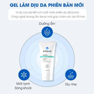 Soothing Gel Lam Diu Da Huu Co Oxygen Atono2 Cho Be Tu 0m