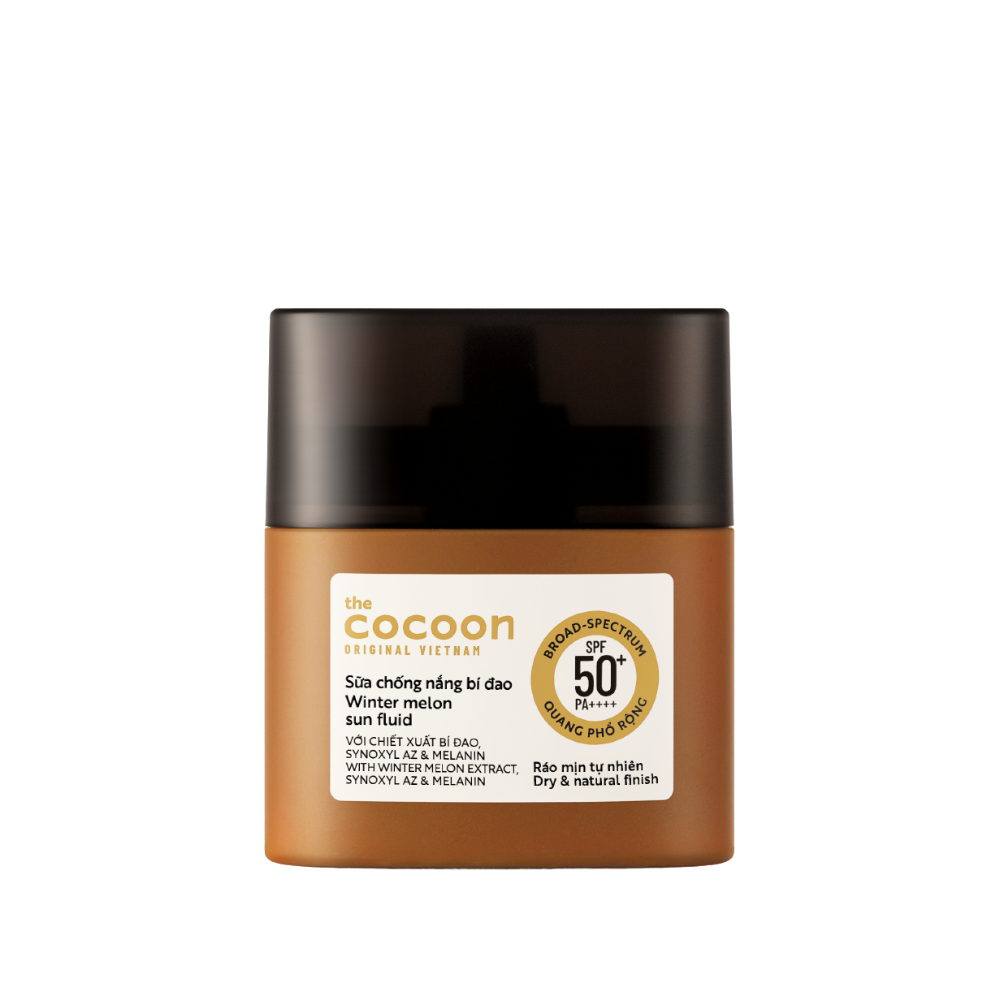 Sữa chống nắng bí đao 15ml 3 Sua Chong Nang Bi Dao 15ml 1