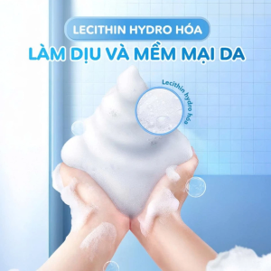 Sua Tam Goi 2in1 Dang Bot Atono2 Oxygen Cho Be 0m Dang Bot 2