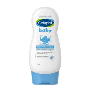 Sua Tam Goi Diu Lanh Cetaphil Baby Gentle Wash And Shampoo 230ml
