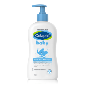Sua Tam Goi Diu Lanh Cetaphil Baby Gentle Wash And Shampoo 400ml