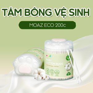 Tam Bong Ve Sinh Cho Be Dau Xoan Thia Moaz Eco 200 Que 1