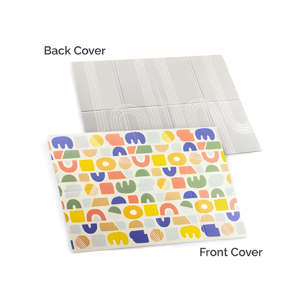 Thảm chơi kháng khuẩn 2 mặt cho bé Oribel Playmat 3 Tham Choi Khang Khuan 2 Mat Cho Be Oribel Playmat 1
