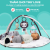 Tham Choi Tiny Love Classic Gymini Black White Decor 1