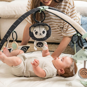 Tham Choi Tiny Love Classic Gymini Black White Decor 3