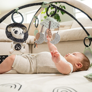 Thảm chơi Tiny Love Classic Gymini Black & White Decor 9 Tham Choi Tiny Love Classic Gymini Black White Decor 4