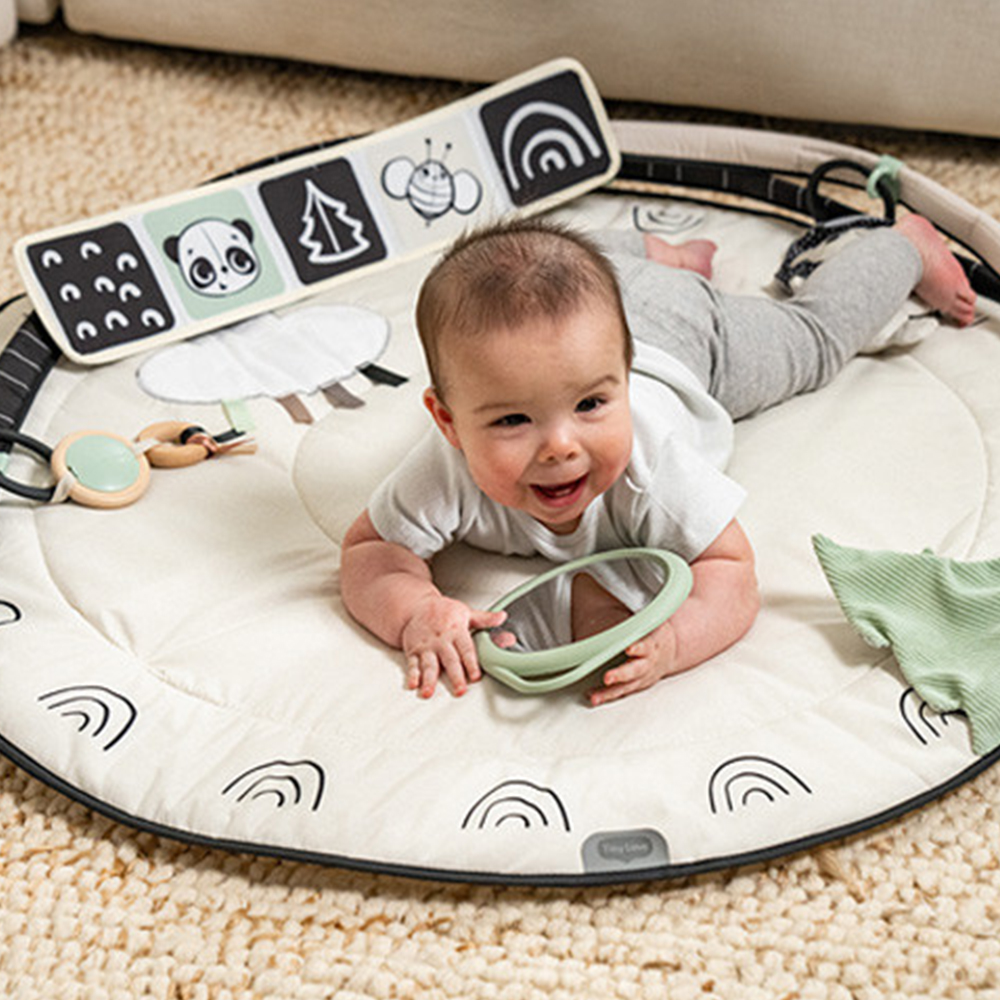 Thảm chơi Tiny Love Classic Gymini Black & White Decor 6 Tham Choi Tiny Love Classic Gymini Black White Decor 5