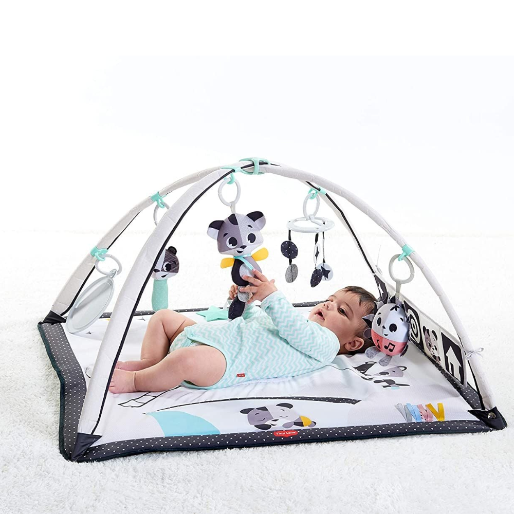 Thảm chơi Tiny Love Gymini B&W, Magical Tales 6 Tham Choi Tiny Love Gymini B W Magical Tales 4