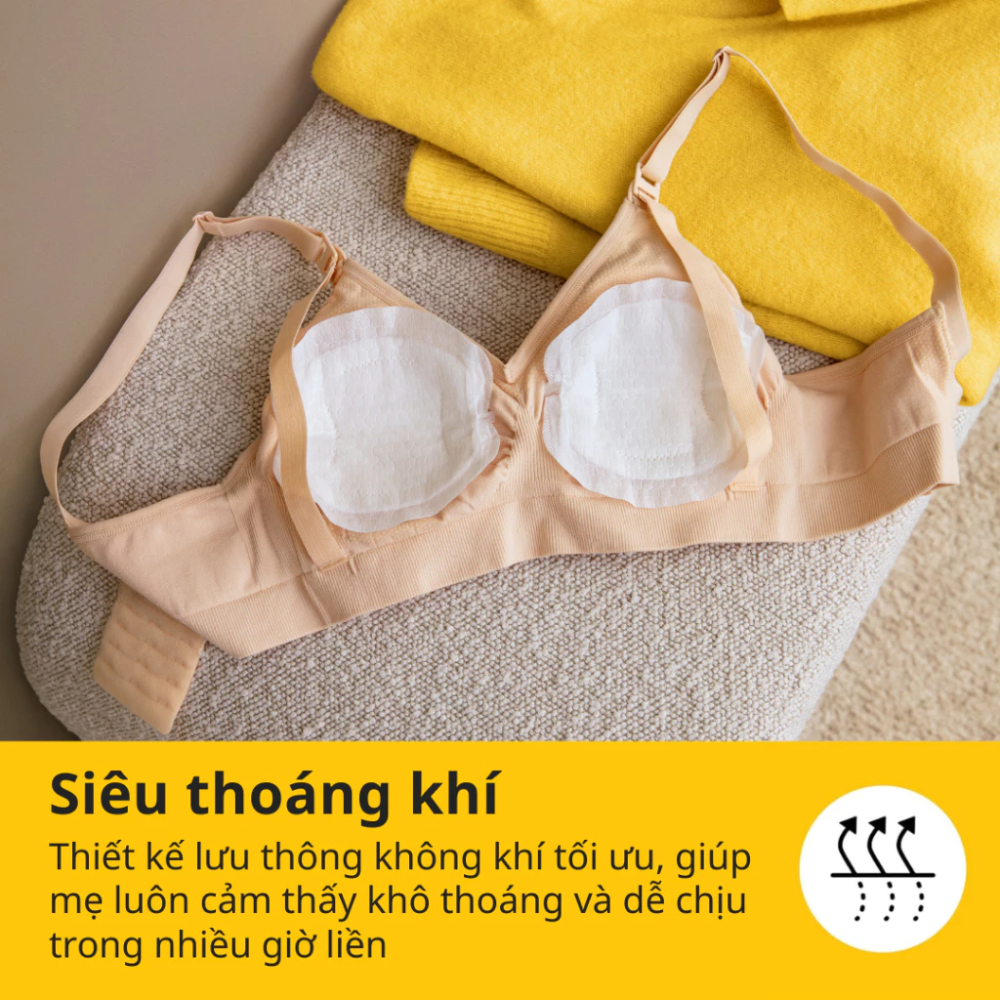 Thấm sữa Ultra Medela hộp dùng một lần 30 miếng 7 Tham Sua Ultra Medela Hop Dung Mot Lan 30 Mieng 4