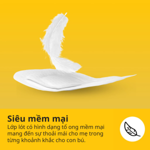 Thấm sữa Ultra Medela hộp dùng một lần 30 miếng 10 Tham Sua Ultra Medela Hop Dung Mot Lan 30 Mieng 5