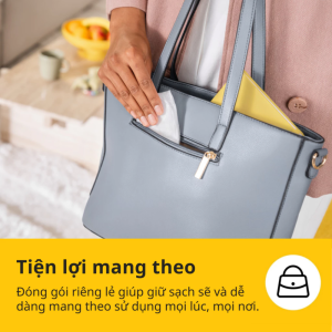 Thấm sữa Ultra Medela hộp dùng một lần 30 miếng 13 Tham Sua Ultra Medela Hop Dung Mot Lan 30 Mieng 6