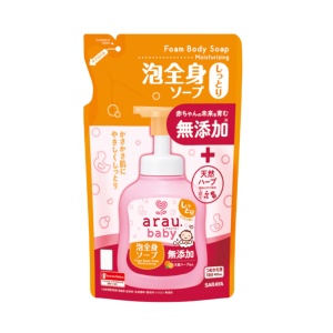 Tui Bot Tam Goi Thao Moc Arau Baby Bo Sung Thanh Phan Duong Am 400ml