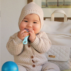 Tui Nhai Silicone Boon Pulp Green Gray 2