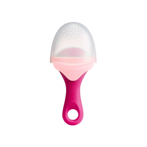 Tui Nhai Silicone Boon Pulp Pink Wine 1