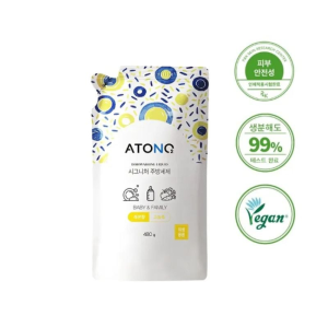 Tui Nuoc Rua Binh Rau Cu Qua Va Chen Bat Thuan Chay Dam Dac Atono2 Cho Be Tu 0m+ Huong Chanh