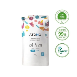 Tui Nuoc Rua Binh Rau Cu Qua Va Chen Bat Thuan Chay Dam Dac Atono2 Cho Be Tu 0m+ Khong Mui