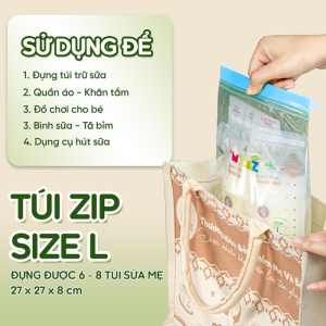 Túi zip Moaz Eco size L (hộp 20 cái) 9 Tui Zip Moaz Eco Size L Hop 20 Cai 4