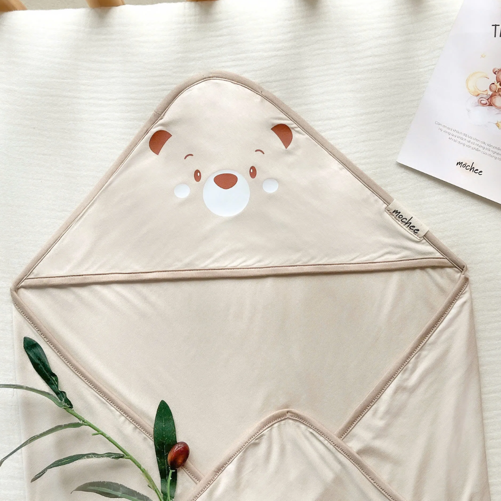 Ủ choàng cotton tencel đủ mẫu Mochee 4 U Choang Cotton Tencel Du Mau Mochee 2