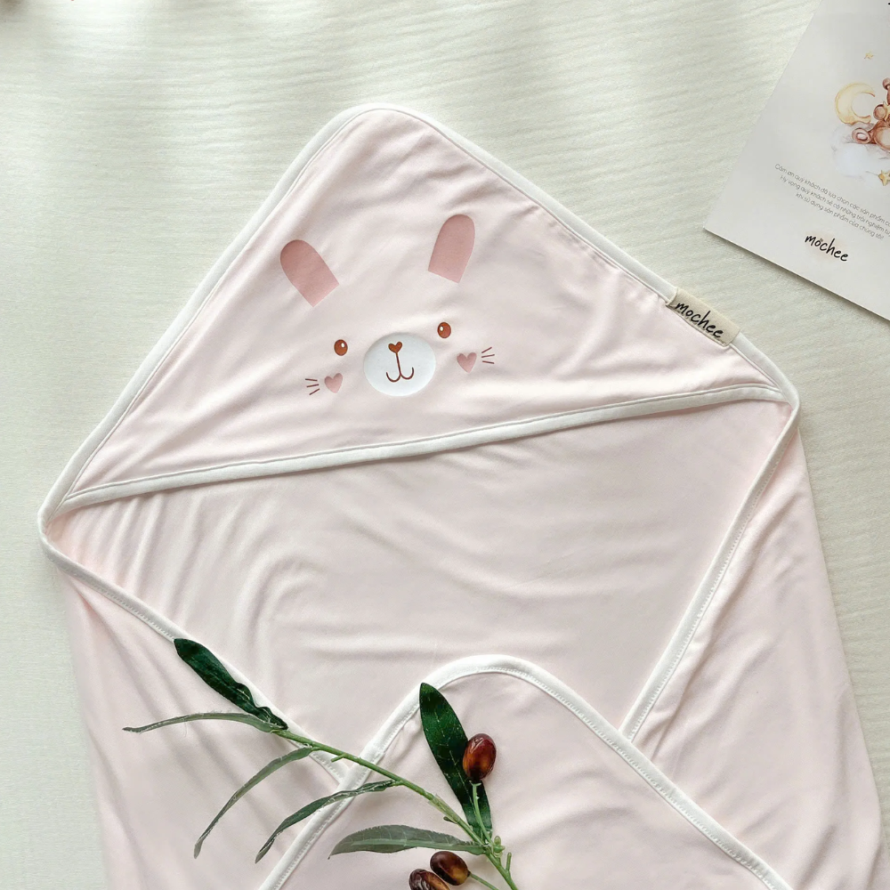 Ủ choàng cotton tencel đủ mẫu Mochee 6 U Choang Cotton Tencel Du Mau Mochee 3