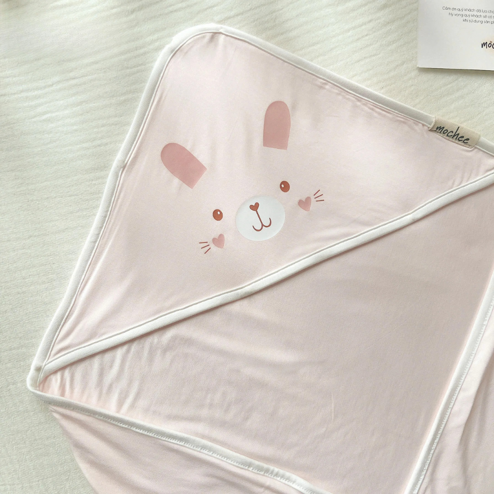 Ủ choàng cotton tencel đủ mẫu Mochee 5 U Choang Cotton Tencel Du Mau Mochee 4