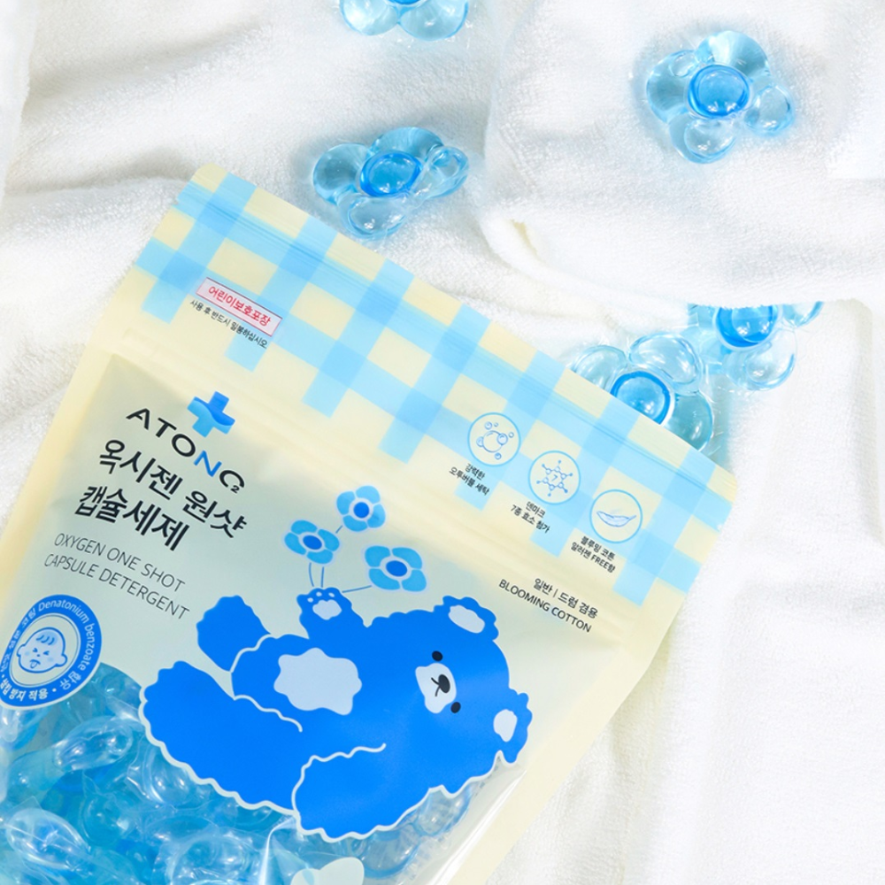 Viên giặt All-in-one Extra chiết xuất thiên nhiên Atono2 cho bé từ 0m+ 5 Vien Giat All In One Extra Chiet Xuat Thien Nhien Atono2 Cho Be Tu 0m+ 3