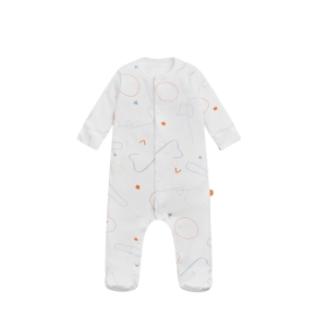 Vivi Bodysuit Bo Lien Dai Vivi Trang In Be Ve