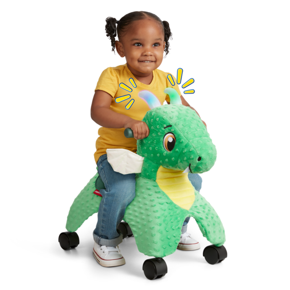 Xe chòi chân Radio Flyer Jade the Magical Dragon 6 Xe Choi Chan Radio Flyer Jade The Magical Dragon 4