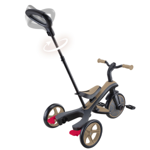 Xe đạp 3 bánh Globber Explorer Trike 4in1 từ 10 tháng - 5 tuổi, Sand 15 Xe Dap 3 Banh Globber Explorer Trike 4in1 Tu 10 Thang 5 Tuoi Sand 5