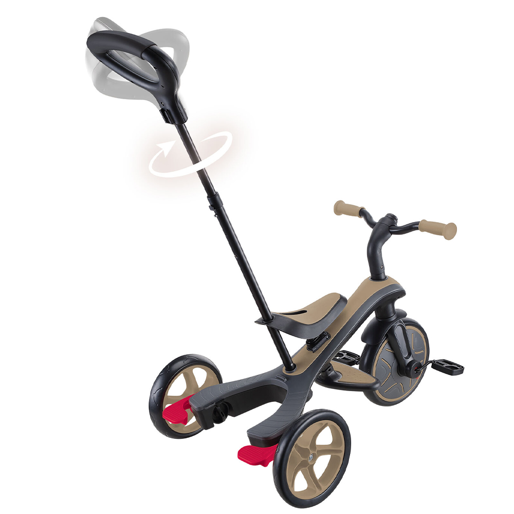 Xe đạp 3 bánh Globber Explorer Trike 4in1 từ 10 tháng - 5 tuổi, Sand 8 Xe Dap 3 Banh Globber Explorer Trike 4in1 Tu 10 Thang 5 Tuoi Sand 5