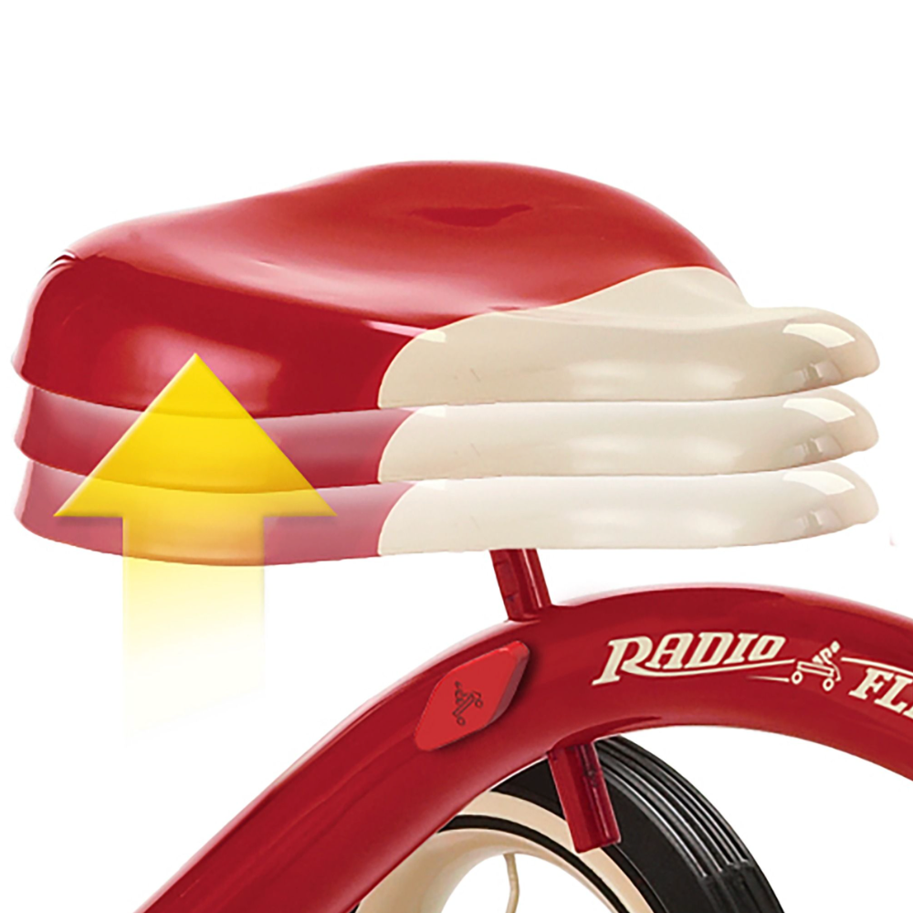 Xe đạp ba bánh trẻ em Radio Flyer Classic Dual Deck Tricycle™ 7 Xe Dap Ba Banh Tre Em Radio Flyer Classic Red Dual Deck Tricycle 3