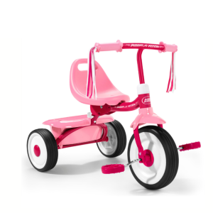 Xe đạp ba bánh trẻ em Radio Flyer Fold 2 Go 10 Xe Dap Ba Banh Tre Em Radio Flyer Fold 2 Go Pink 1