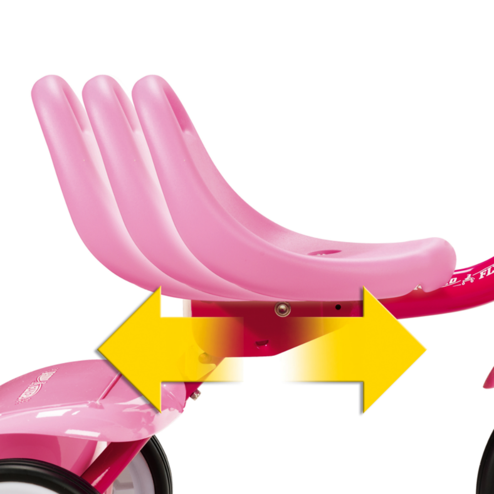 Xe đạp ba bánh trẻ em Radio Flyer Fold 2 Go 6 Xe Dap Ba Banh Tre Em Radio Flyer Fold 2 Go Pink 2