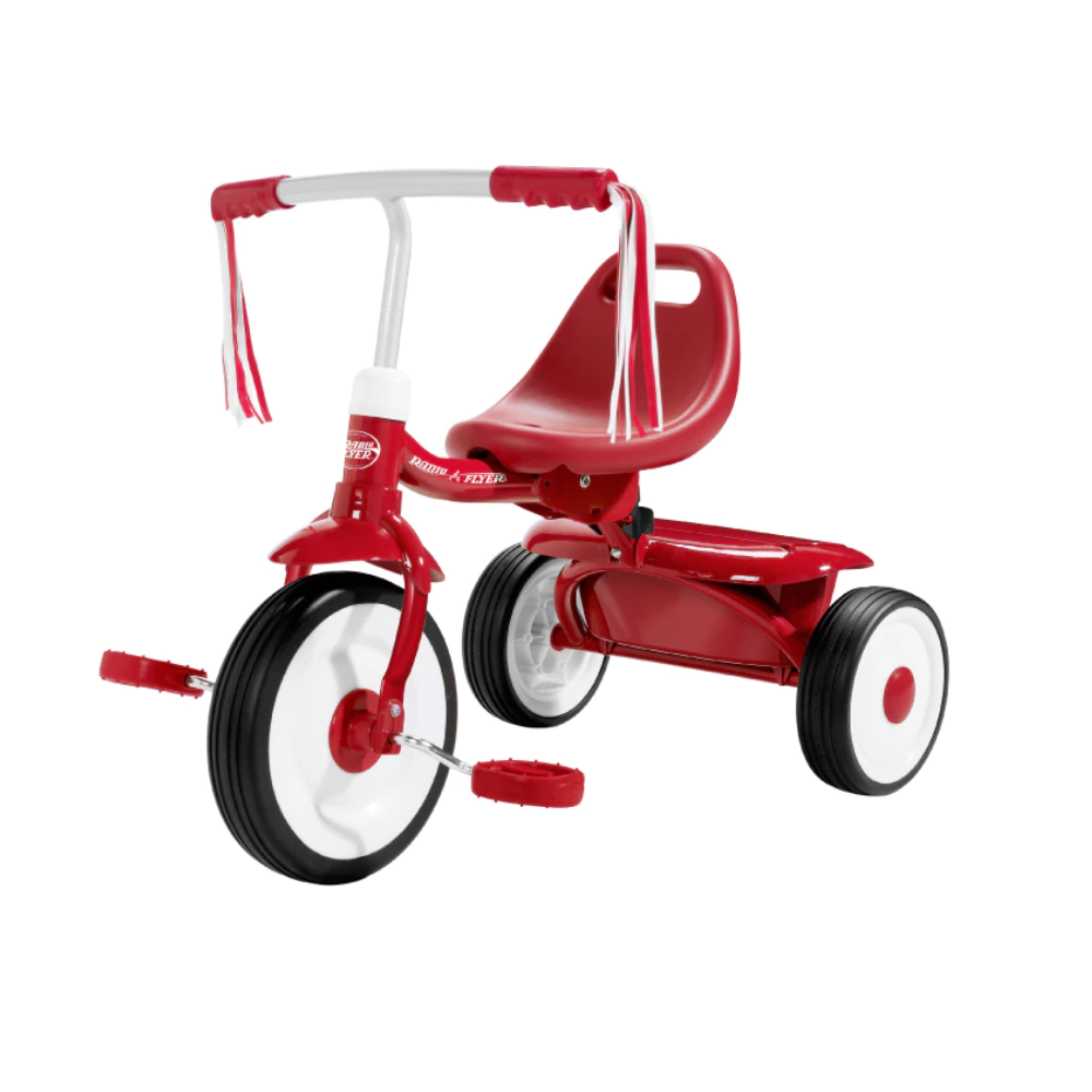 Xe đạp ba bánh trẻ em Radio Flyer Fold 2 Go 4 Xe Dap Ba Banh Tre Em Radio Flyer Fold 2 Go Red 2