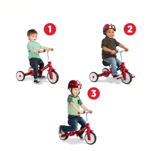Xe đạp ba bánh trẻ em Radio Flyer Triple Play Trike 11 Xe Dap Ba Banh Tre Em Radio Flyer Triple Play Trike 2