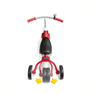 Xe Dap Ba Banh Tre Em Radio Flyer Triple Play Trike 3