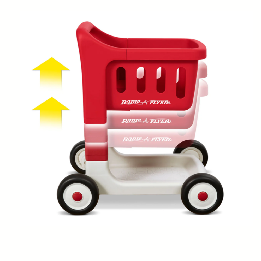 Xe đồ chơi trẻ em Radio Flyer Scan & Sort Shopping Cart with Lights & Sounds 5 Xe Do Choi Tre Em Radio Flyer Scan Sort Shopping Cart With Lights Sounds 3