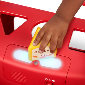 Xe đồ chơi trẻ em Radio Flyer Scan & Sort Shopping Cart with Lights & Sounds 14 Xe Do Choi Tre Em Radio Flyer Scan Sort Shopping Cart With Lights Sounds 5