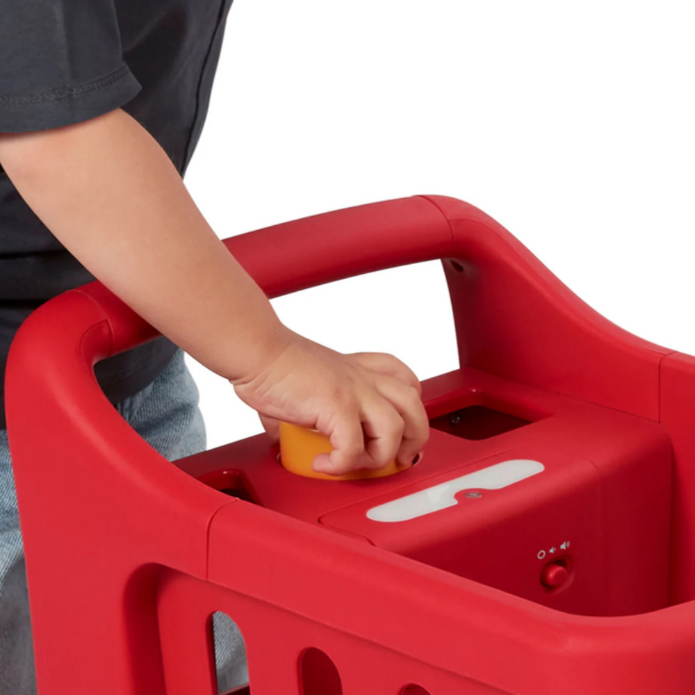 Xe đồ chơi trẻ em Radio Flyer Scan & Sort Shopping Cart with Lights & Sounds 8 Xe Do Choi Tre Em Radio Flyer Scan Sort Shopping Cart With Lights Sounds 6