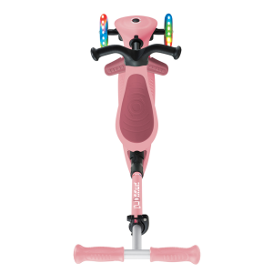 Xe Scooter 3 bánh Globber Go Up Active Lights có gác chân 15 tháng - 9 tuổi, Pink/Deep Pastel Pink 17 Xe Scooter 3 Banh Globber Go Up Active Lights Co Gac Chan 15 Thang 9 Tuoi Pink Deep Pastel Pink 2