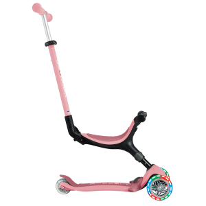 Xe Scooter 3 bánh Globber Go Up Active Lights có gác chân 15 tháng - 9 tuổi, Pink/Deep Pastel Pink 15 Xe Scooter 3 Banh Globber Go Up Active Lights Co Gac Chan 15 Thang 9 Tuoi Pink Deep Pastel Pink 4