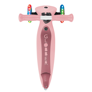 Xe Scooter 3 bánh Globber Go Up Active Lights có gác chân 15 tháng - 9 tuổi, Pink/Deep Pastel Pink 13 Xe Scooter 3 Banh Globber Go Up Active Lights Co Gac Chan 15 Thang 9 Tuoi Pink Deep Pastel Pink 6