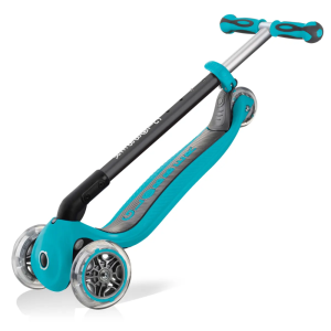 Xe Scooter 3 Banh Globber Go Up Deluxe Lights 15 Thang 9 Tuoi Teal 2